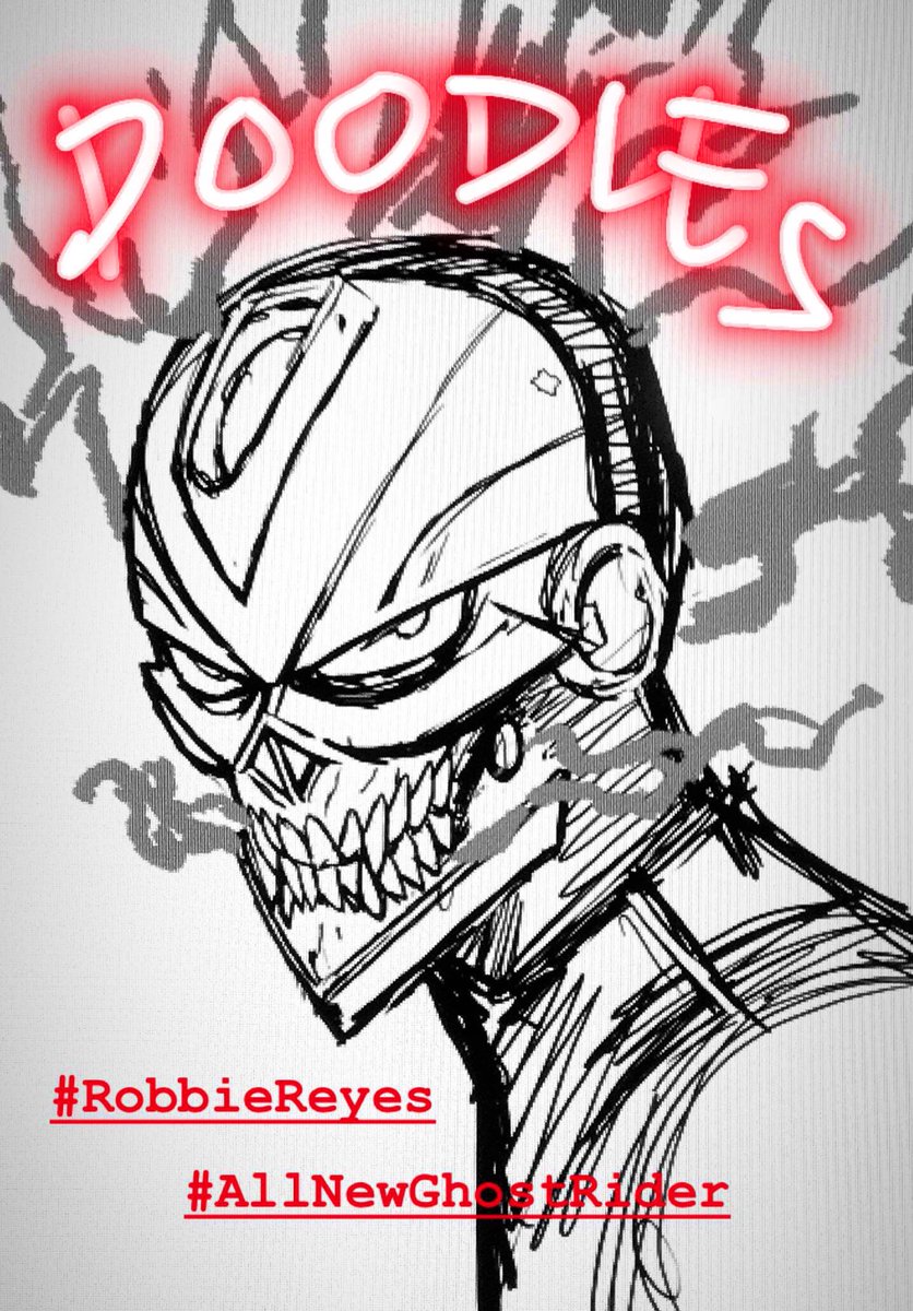 FelipeTweeters's tweet photo. 🔥💀🔥#Doodles #RobbieReyes #GhostRider #AllNewGhostRider #FelipeSmithComics #FelipeSmithArt #OC https://t.co/S5XZzYHiqn