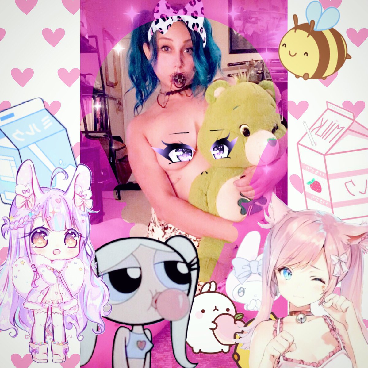 #ddlg. #abdl. #stickers. #naughty. 