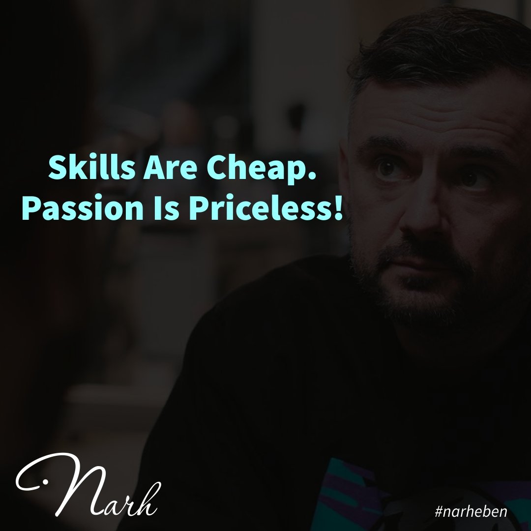 Eben_Watts's tweet photo. #techpreneur #narheben #GaryVee #skills #passion #priceless https://t.co/xns5yIt2IQ