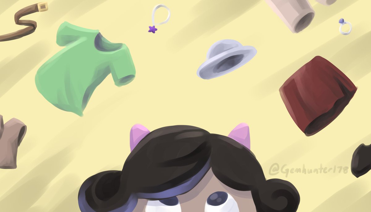 gemhunter178's tweet photo. The last topic of #clothingweek is #Dreamoutfit! ...unfortunately, I don't really have one?
So, I'm still thinking and I hope that it will do for today's @DigiDailies!
....that skirt needs pockets though.
#digidailies #digitalart https://t.co/Aqx6DNBziX