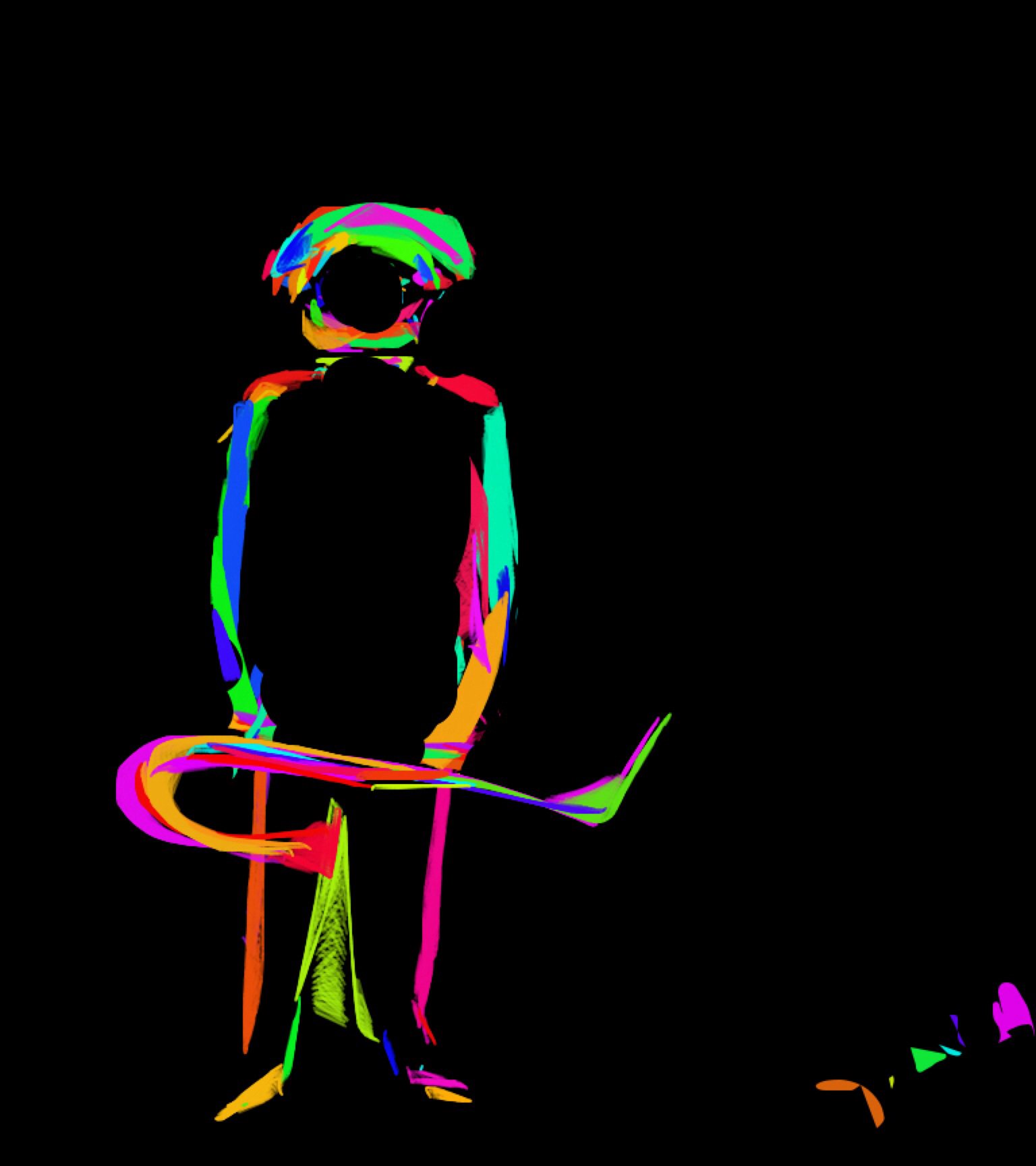 HAPPY BIRTHDAY SONNY ROLLINS. My artwork, 