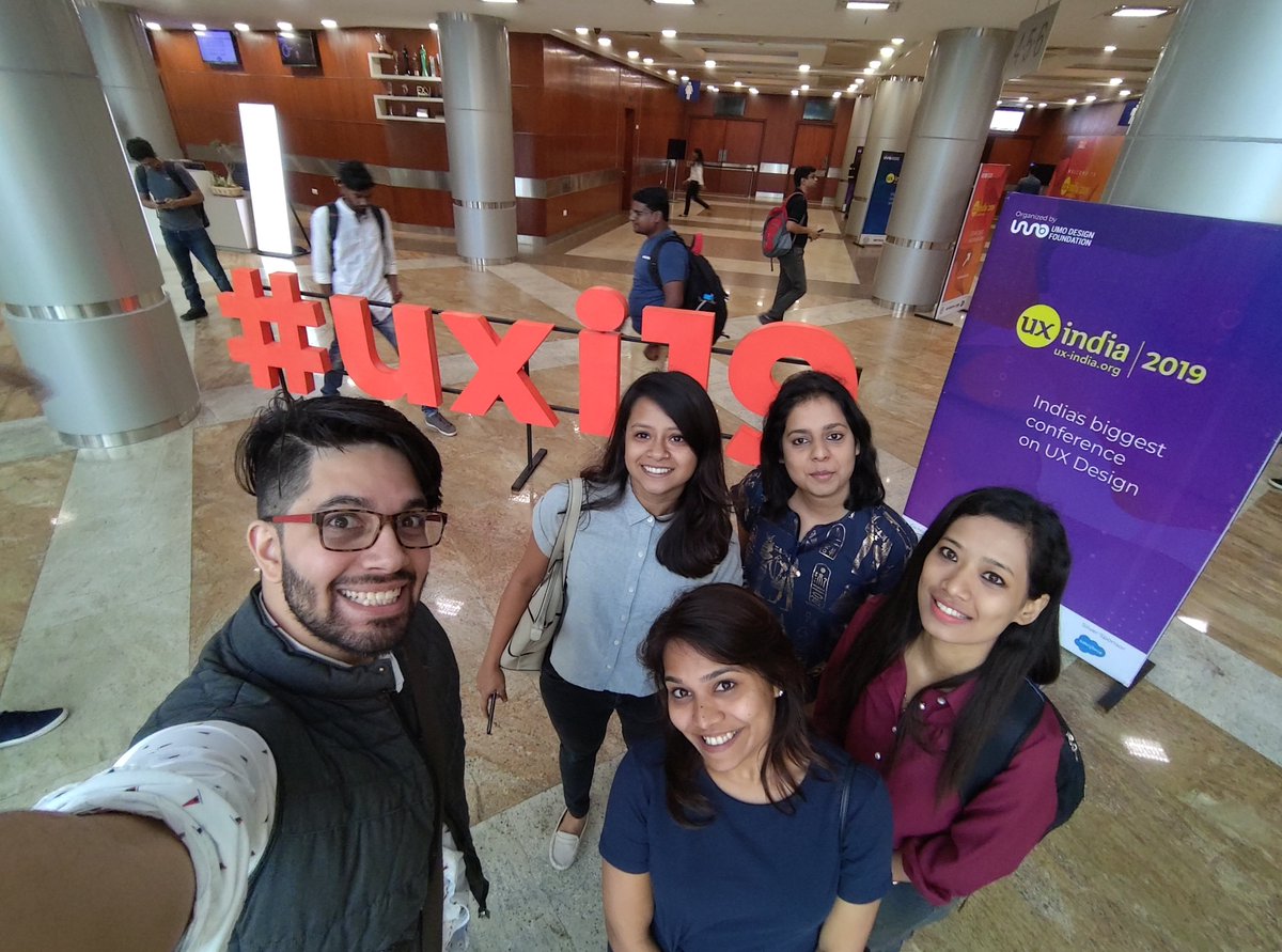 Aaron Khare (@aaronkhare) on Twitter photo Representing <a href="/22feettribalww/">22feetTribalWW</a> at the <a href="/uxindiaconf/">Ux-India by umo.design</a> with the team! <a href="/saloni_ag/">saloni agarwal</a>, <a href="/saikia_priyam/">Priyam Saikia</a>, Suruchi, Ankita and I, excited for #uxindia2019 #uxi19 Representing <a href="/22feettribalww/">22feetTribalWW</a> at the <a href="/uxindiaconf/">Ux-India by umo.design</a> with the team! <a href="/saloni_ag/">saloni agarwal</a>, <a href="/saikia_priyam/">Priyam Saikia</a>, Suruchi, Ankita and I, excited for #uxindia2019 #uxi19