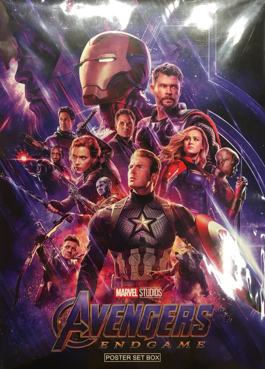 まんだらけうめだ店 少年コミック Na Twitteru Marvel Avengers Endgame B4 ポスターセット全45枚 本日入荷しました 税込5 400円 本日はなんやコーナーで販売中 入荷情報 アベンジャーズエンドゲーム