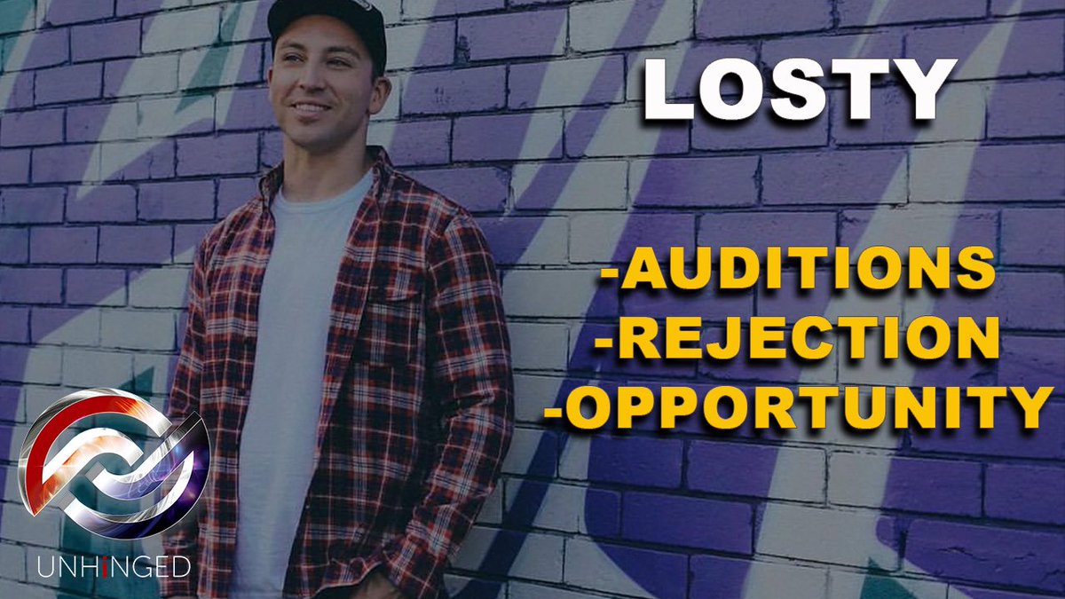 Losty discussing auditioning and rejection

youtu.be/hQRMQQzUQFM
