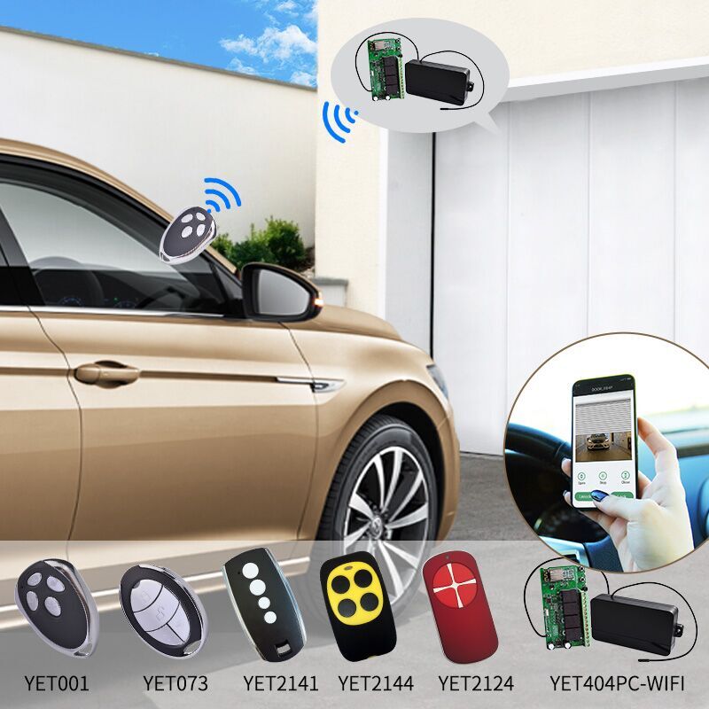 YaoertaiCo's tweet image. YET404PC-WiFi(Four channels wireless WiFi controller)is a dual system controller with RF and WiFi what can provide switch signal to the fourth relays. and also can work with universal rf remote control #YET #RFremotecontrol #WIFIcontroller
szyet.com/product/wifi-c…
sales@szyet.com