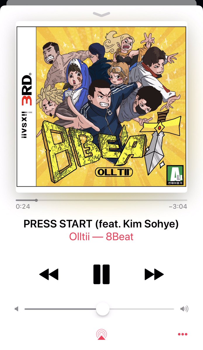 ทุกคนเพลงเจ้าโซฮเยมีใน Apple music ด้วยค่ะ เพลงน่ารัก ติดหูมากๆเลย 🥺💘

#김소혜 #소혜 #올티 🐧
🔗 music.apple.com/th/album/press…