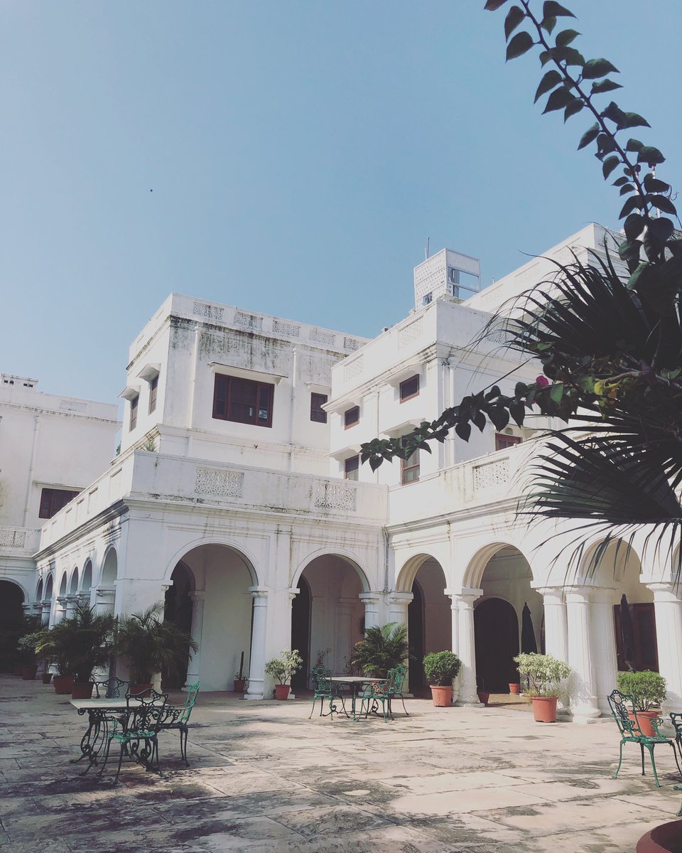 Neemrana s baradari palace india