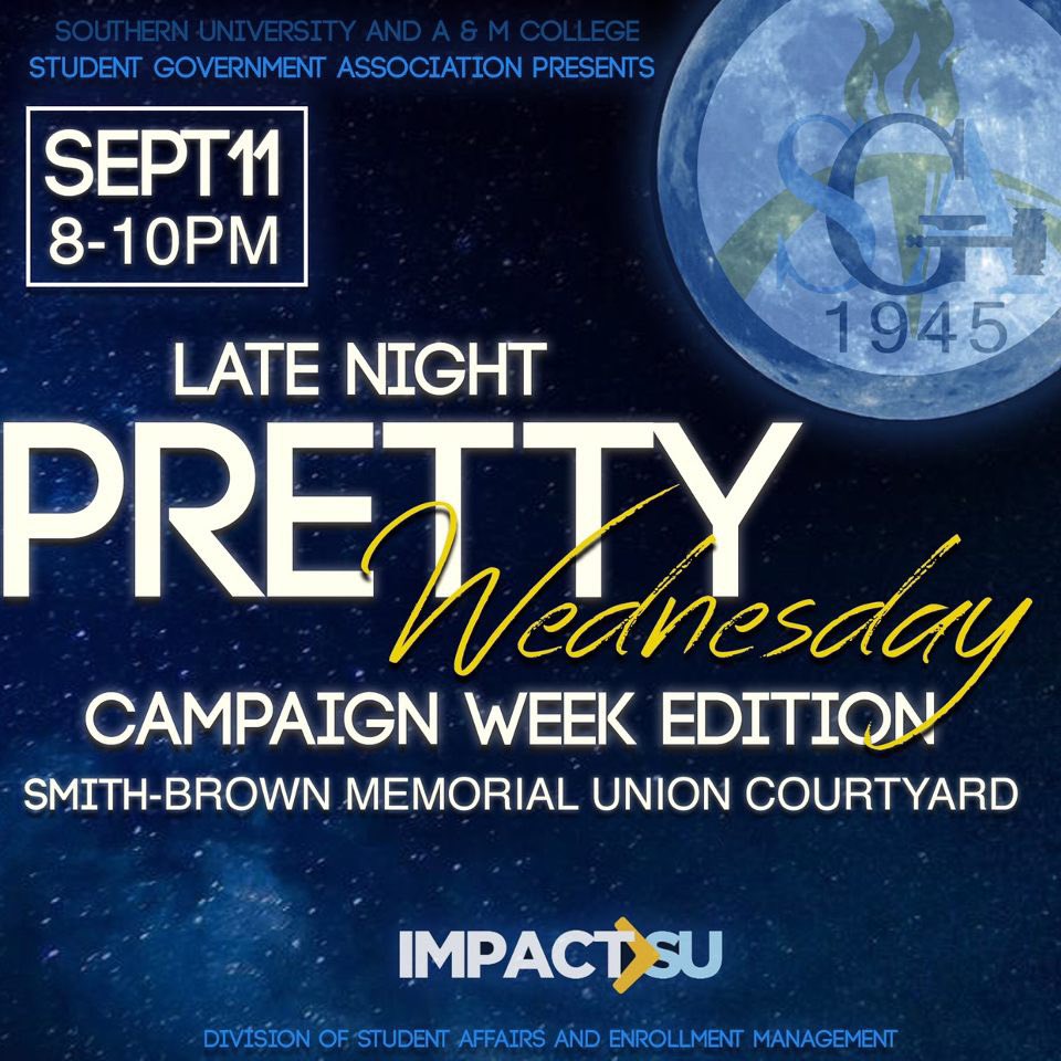 kelseymperine's tweet photo. You asked for it, now you’ve got it! THE FIRST EVER LATE NIGHT PRETTY WEDNESDAY! Same place, different vibe.🌙 #ClassImpACT #SUELECTIONS https://t.co/hbSarJ3uZI