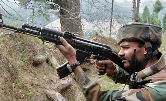  #ArmyInKashmirWhat is the one thing even deadlier than an AK47?A Veer Madrasi with half a face occupied by that massive moustache of course!