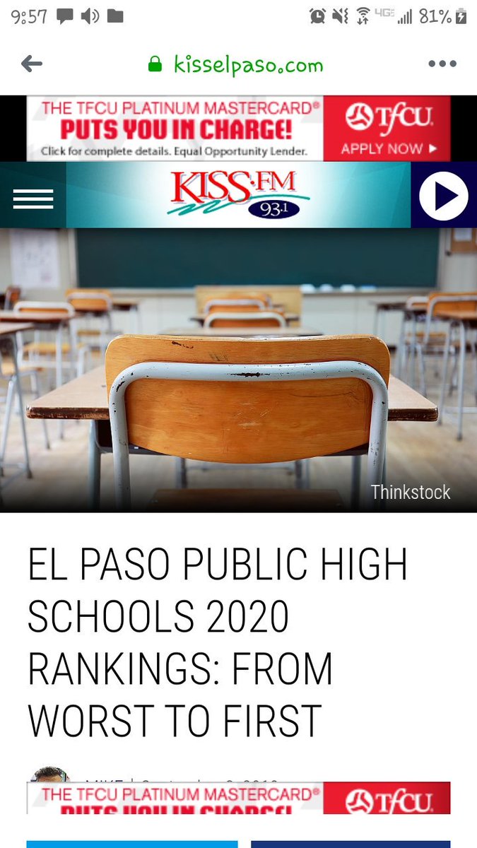 Alvarado01Ms's tweet photo. Mission Early College HS! A!!
#FirstandBest #phoenixfamily #teamsisd #earlycollege https://t.co/Me71LNxIKO