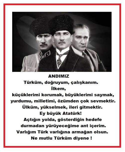 #Güüünnnaaayyydddııınnn 
Saçma sapan bir sistemsizliğin içinde doğruları bulup çıkarıp eğitme çabası içinde olan tüm öğretmenlerimize kolay gelsin, iyi şanslar...
Çocuklarımıza, gençlerimize iyi şanslar, başarılar...
2019-2020 #EğitimÖğretimYılı hayırlı olsun...
#Andımız