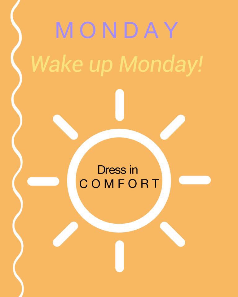 fchslambfam's tweet photo. Monday’s theme: Wake Up Monday! Be sure to wear comfy clothes or school appropriate pjs. 💤 https://t.co/7kNCc2vw2w