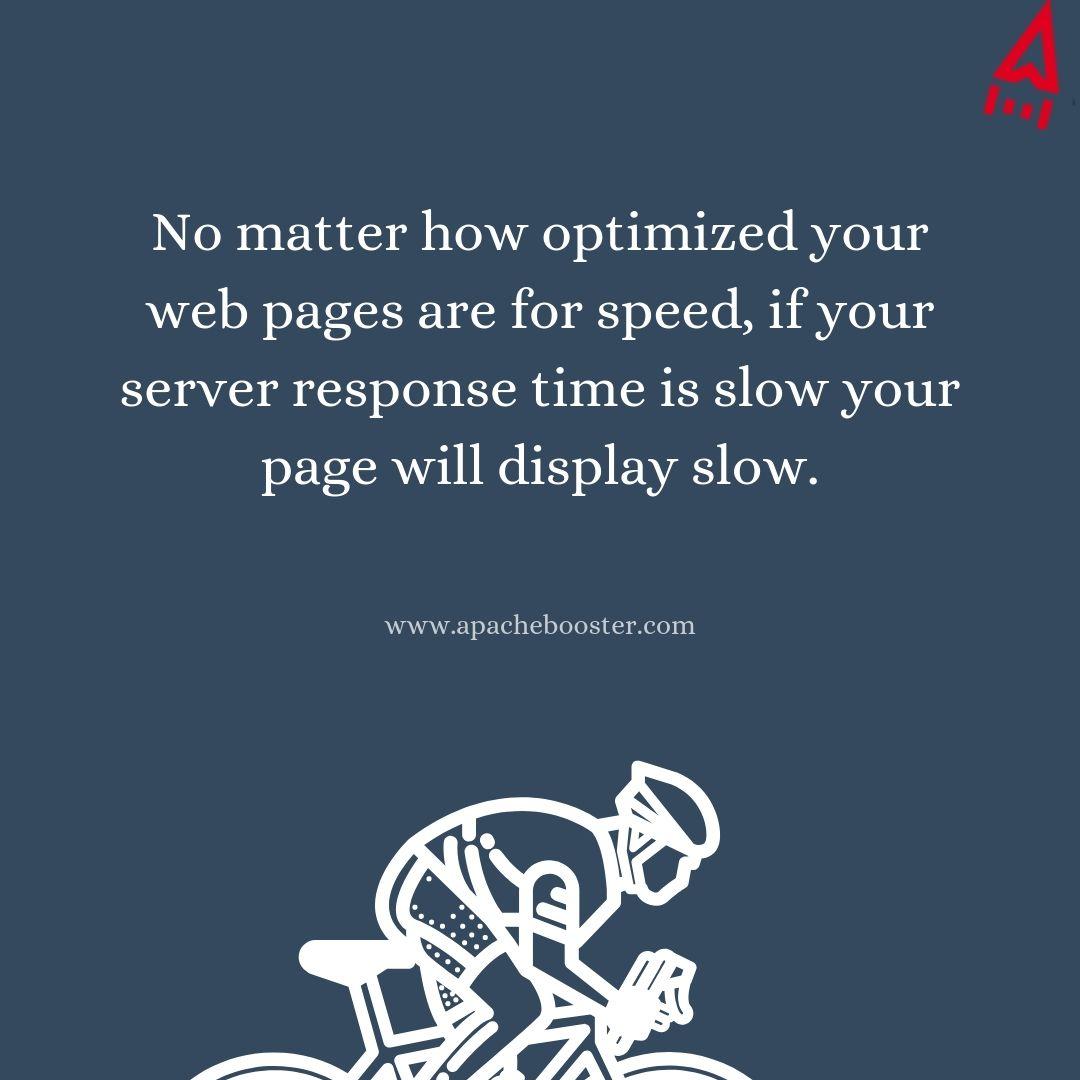 apachebooster's tweet image. How will you #ImproveServerResponseTime?
#ApacheBooster is the best bet for #ServerTroubleshooting that effectively reduces the issue of low performing servers. So, go for it NOW!
install now: apachebooster.com