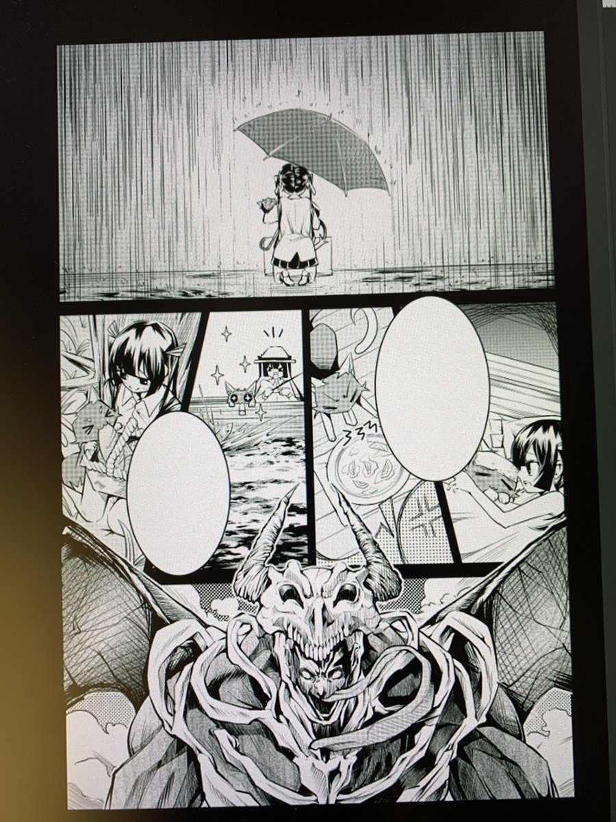 #漫画家志望さんと繋がりたい
#漫画家志望さんと仲良くなりたい
今回は工程を見せようかなーって思ったんだけど、(一枚目ネーム、二枚目下書き、三枚目完成)
下書きほぼしてないということに気づいた?