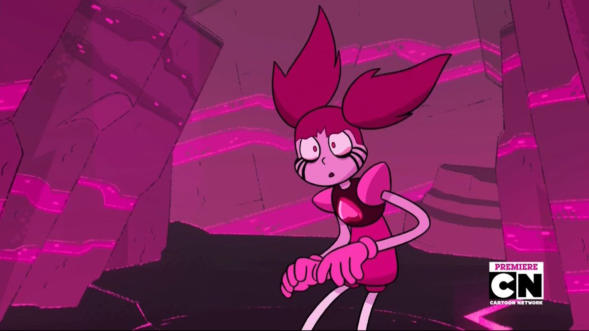 I love the detail that Spinel looked hurt when Garnet found her final piece