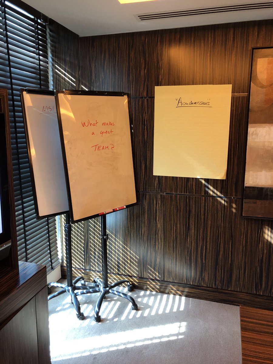 CraigTredenick's tweet photo. Team retreat. Four themes for our team to focus on this year. What are yours? https://t.co/BQiLFE6I8S