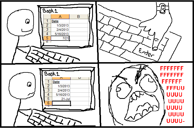 lovespreadsheet's tweet image. Oof, #relatable! 

#ExcelMemes