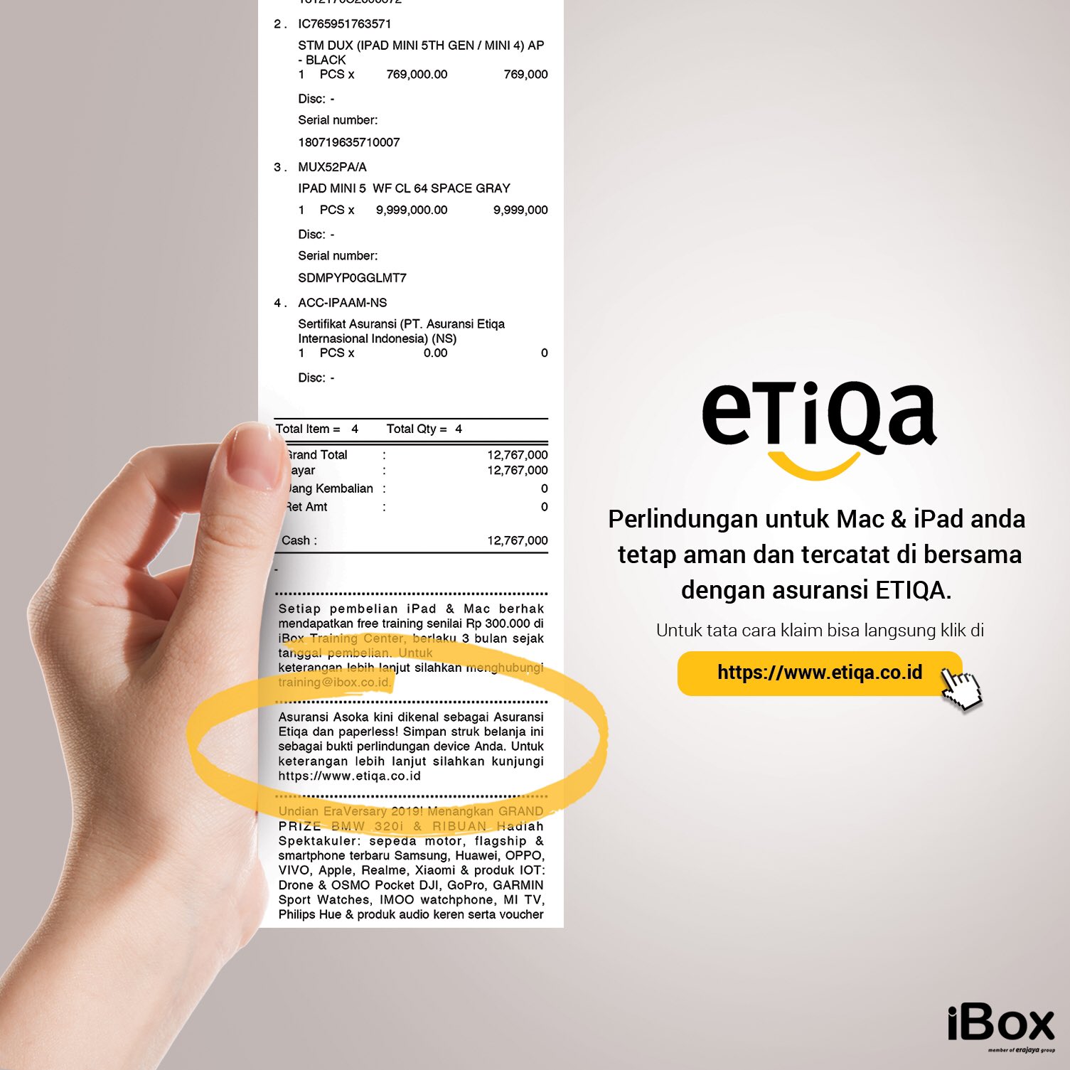 iBox on Twitter: "ETIQA perlindungan untuk Mac dan iPad Anda tetap aman