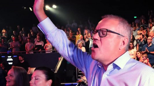 ricklevy67's tweet image. The Messiah From The Shire And Other Sacrilegious Slogans Used By #SloganBogan @ScottMorrisonMP That Show Scomo Is All About Demonization Of People On #Newstart NOT Policy.  The Best Welfare Is A Job , Unfunded Empathy , Neo Liberal Compassion #CruelScomo
theaimn.com/the-messiah-fr…