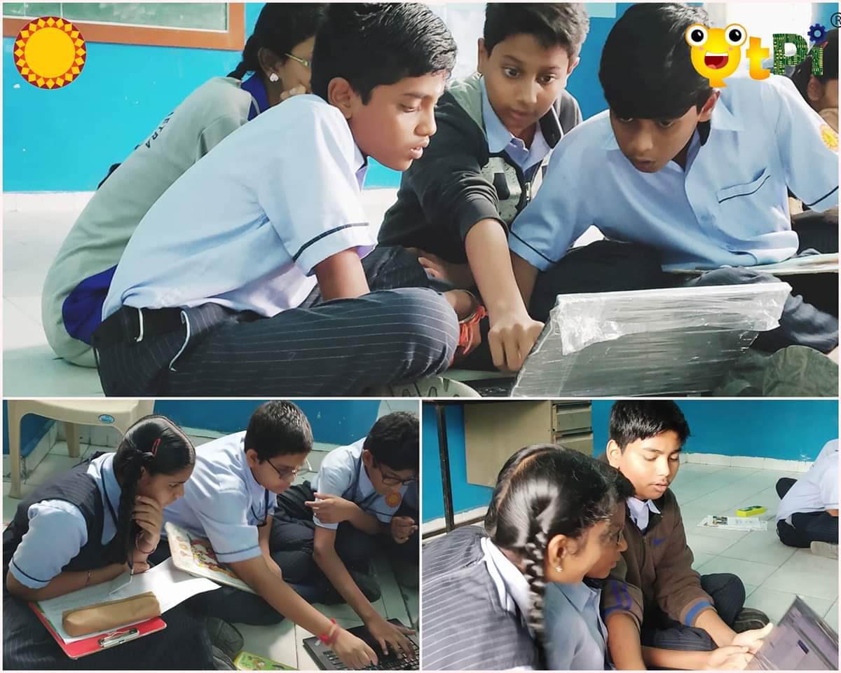 qtpiofficial's tweet image. QtSchool Lab students of Gautami Vidya Kshetra, Hyd building an app to control d prototype designed by dem. Join us 2 create an ecosystem of Plug Play and Innovate at QtPi

#BuildApp #QtPi #Robotics #QtSchoolLab #GautamiVidyaKshetra #AI #STEAM #STEMeducation #Plug #Play #Innovate