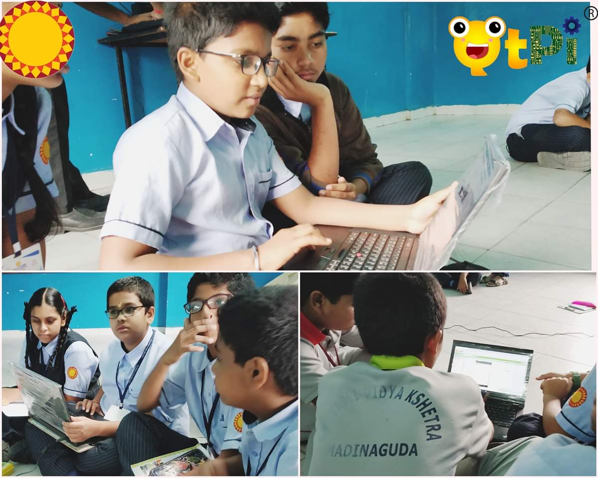 qtpiofficial's tweet image. QtSchool Lab students of Gautami Vidya Kshetra, Hyd building an app to control d prototype designed by dem. Join us 2 create an ecosystem of Plug Play and Innovate at QtPi

#BuildApp #QtPi #Robotics #QtSchoolLab #GautamiVidyaKshetra #AI #STEAM #STEMeducation #Plug #Play #Innovate