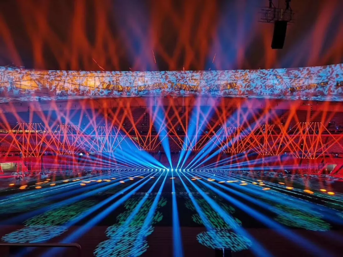 EnvyLighting's tweet photo. 🇨🇳 2019 造梦 · 鸟巢

2019 Impressive Symphony National Stadium Audio-Visual Bird's Nest Light Show 
———————————
“壮丽70年 · 辉煌新时代”
向共和国成立70周年献礼
———————————
Demonstrate the tremendous changes taking place in China's land since the founding of New China 70 years. https://t.co/mU33Gt4bCW