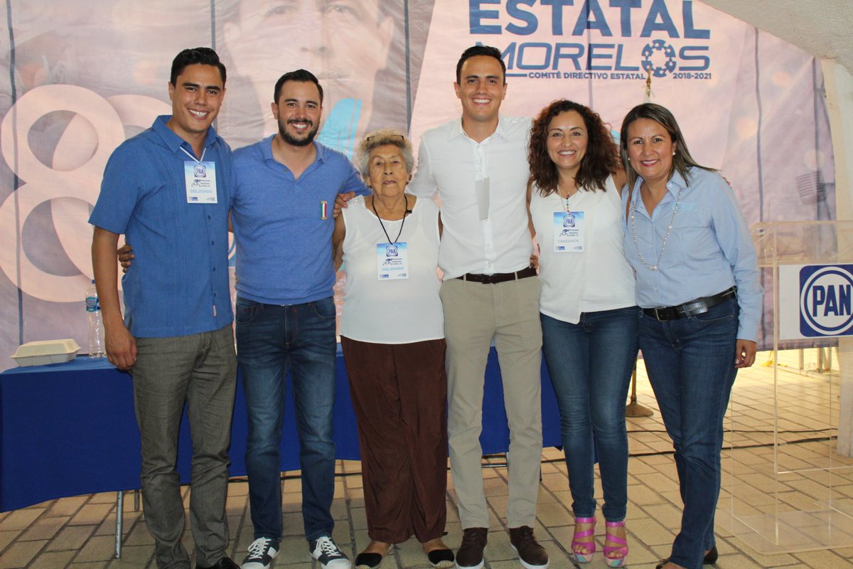 Hoy fue una celebración democrática para Acción Nacional,  se llevó acabo la Asamblea Estatal Morelos para la renovación de consejeros. 

Agradezco a los militantes por está gran oportunidad que me brindan para ser representante en el Consejo Nacional. 

#Morelos #PAN
