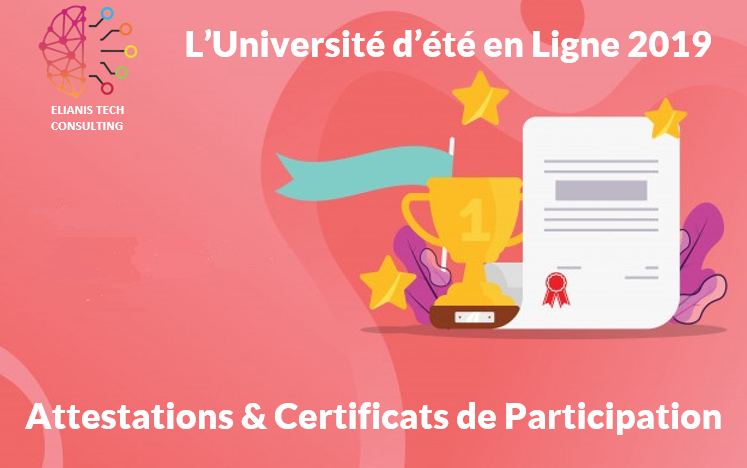 ElianisInfo's tweet photo. Un mail a été envoyé à tous les participants à l'Université d'été en Ligne pour recevoir leurs attestations de participation :)
Un boost pour vos CV !
تم إرسال بريد إلكتروني إلى جميع المشاركين في الجامعة الصيفية عبر الإنترنت لتلقي شهادات المشاركة الخاصة بهم :)
دفعة للسير الذاتية https://t.co/5qPCtZlltU