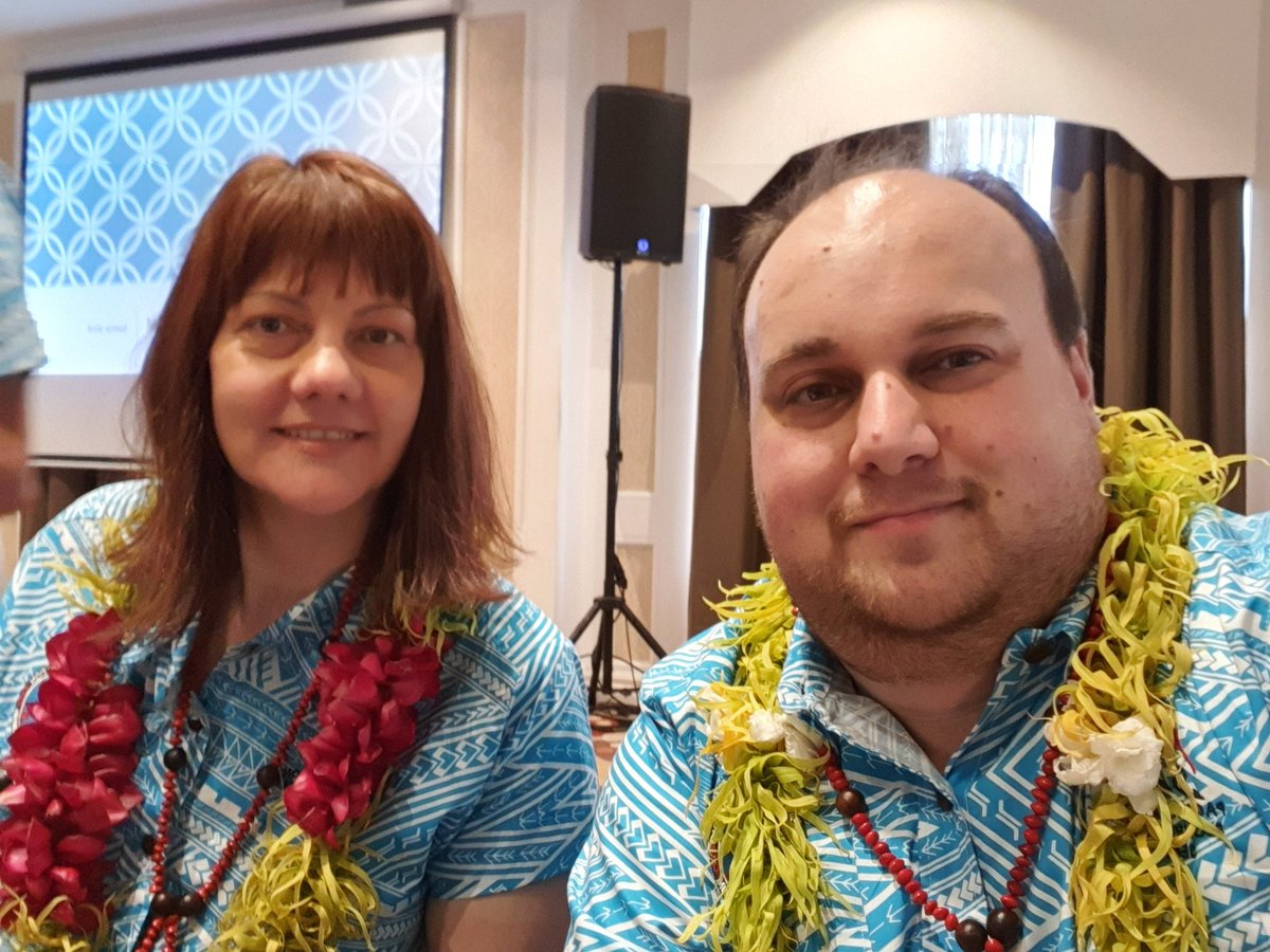 HopgoodWilliam's tweet photo. I'm so proud to represent NZ Internal Affairs at the annual Pacific Aviation Security Forum in Apia, Samoa.
I will be presenting, along with @DonnaHowes, on the work we are doing with the @icbwg on capacity building to support our Pacific partners https://t.co/rIMlm3ClUY