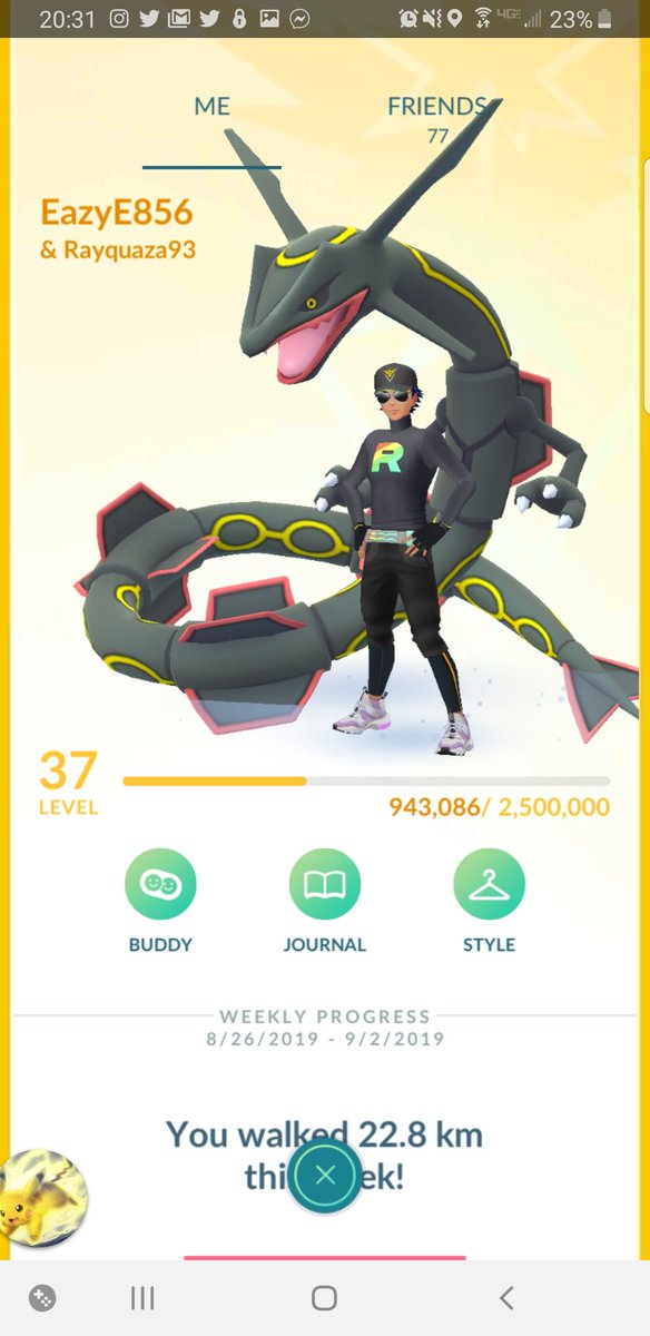 JizzyBang856's tweet photo. @trnrtips I adopted the purchase item superstition, bought mewtwo shoes, &amp; caught my 1st shiny ray afterwards. https://t.co/DvAiSrCjwW