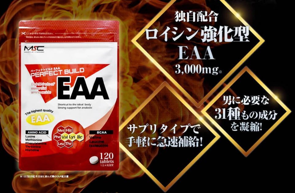 パーフェクトビルドEAA 2袋 パーフェクトビルドEAA