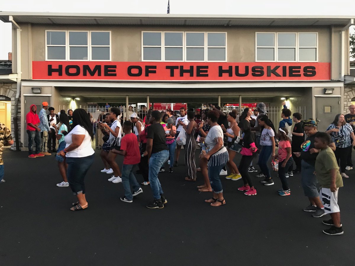 Community Fireworks at Ritenour High School #ritenour excellence