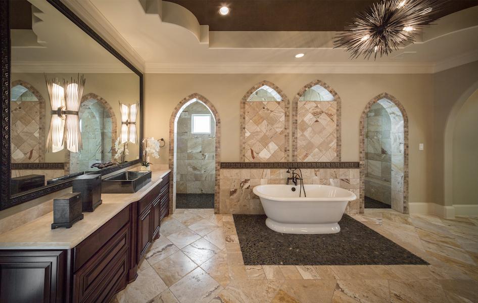 Partners In Building On Twitter A Spacious Master Bathroom With
