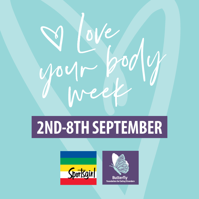 Bfoundation's tweet photo. Happy #LOVEYOURBODYWEEK! Butterfly’s national awareness campaign supported by @Sportsgirl coinciding with Body Image &amp; Eating Disorder Awareness Week - September 2-8. Take our survey (https://t.co/31J2xhNSYp) to help us work towards making body image concerns a national priority https://t.co/szbxlmkUKy