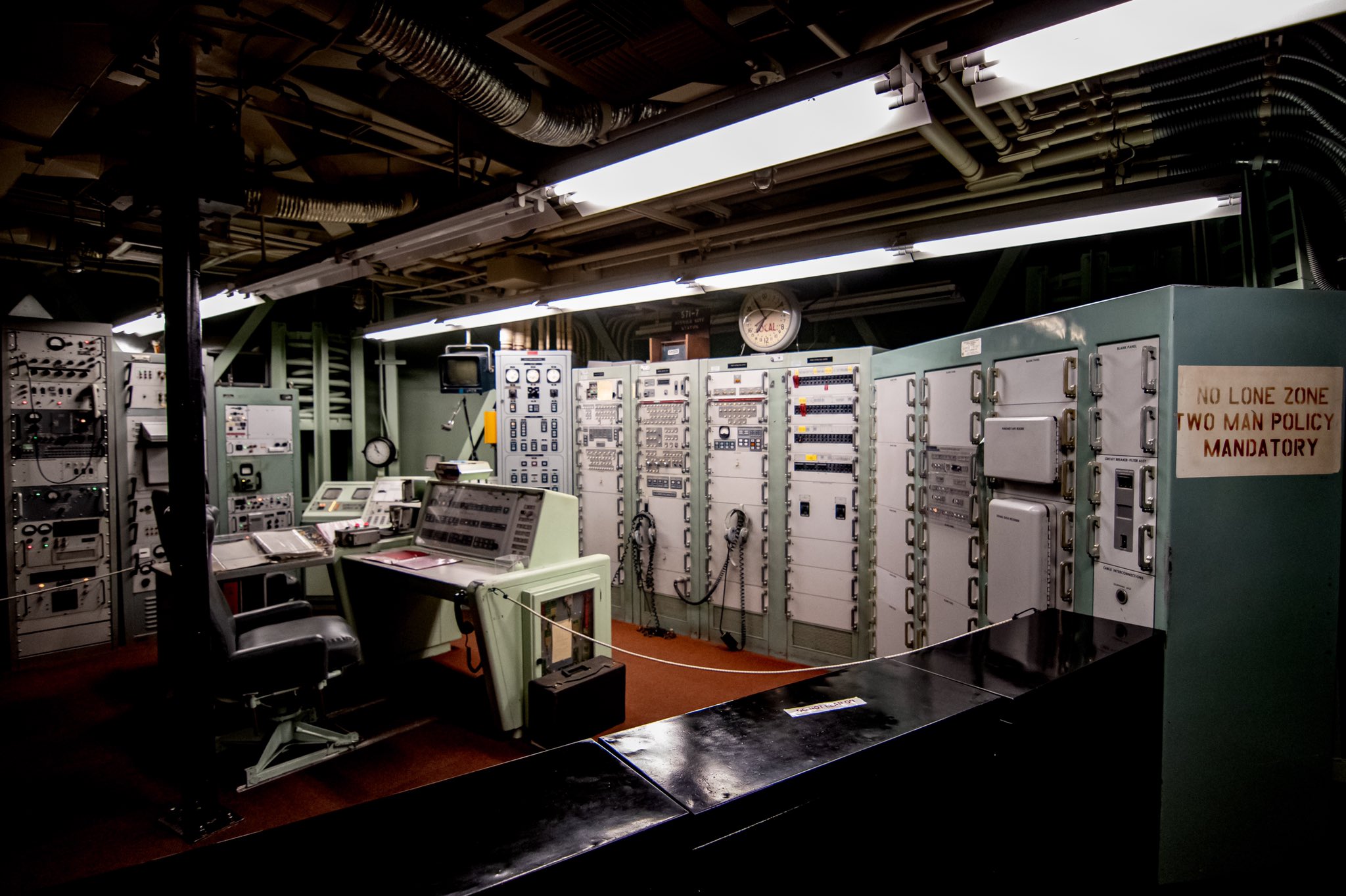 Jack Beyer on Twitter "A room that could’ve ended the world. https//t