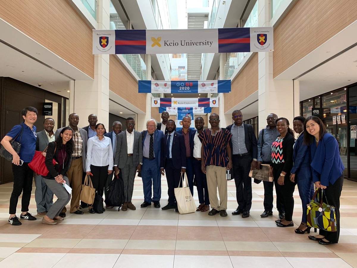 FrejusSodedji's tweet photo. Kick-off the 2nd Africa-Japan Higher Education Partnership Workshop. Visit to SDM, @keiouniversity #PasetRsif https://t.co/mufPho3NSM