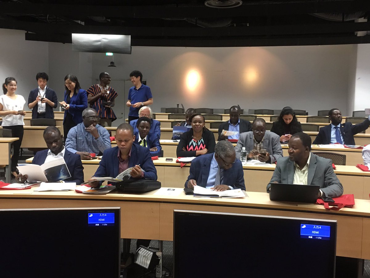 FrejusSodedji's tweet photo. Kick-off the 2nd Africa-Japan Higher Education Partnership Workshop. Visit to SDM, @keiouniversity #PasetRsif https://t.co/mufPho3NSM