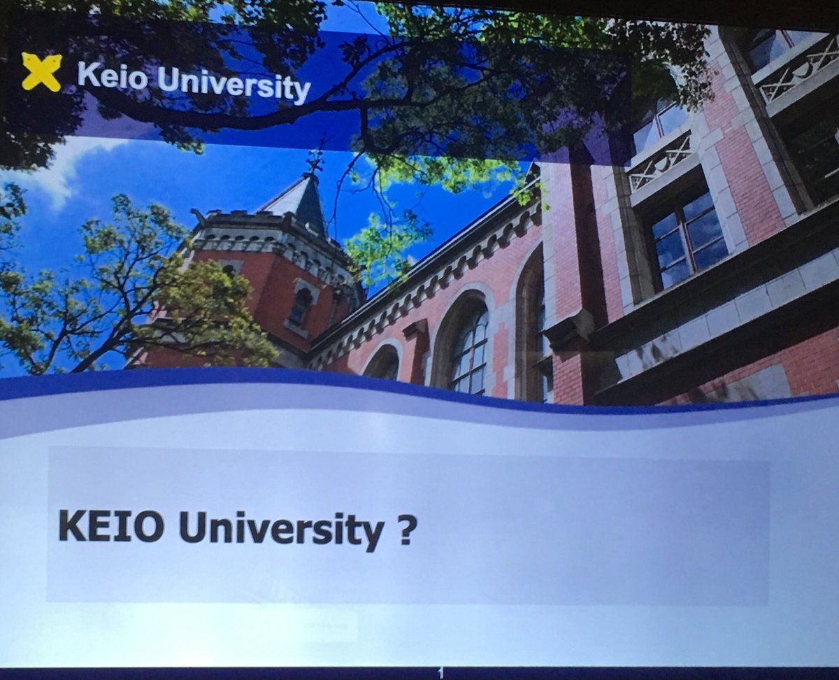 FrejusSodedji's tweet photo. Kick-off the 2nd Africa-Japan Higher Education Partnership Workshop. Visit to SDM, @keiouniversity #PasetRsif https://t.co/mufPho3NSM