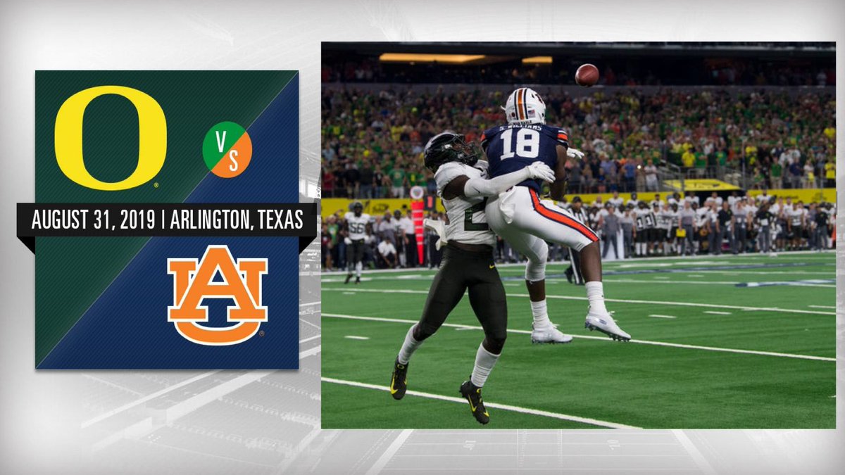 DudeflixS's tweet photo. #11 Oregon VS #16 Auburn Full Highlights 2019
https://t.co/r6mPnEivAO
#CollegeFootball #CollegeGameday #gameoftheweek https://t.co/z6bDqgH0SD
