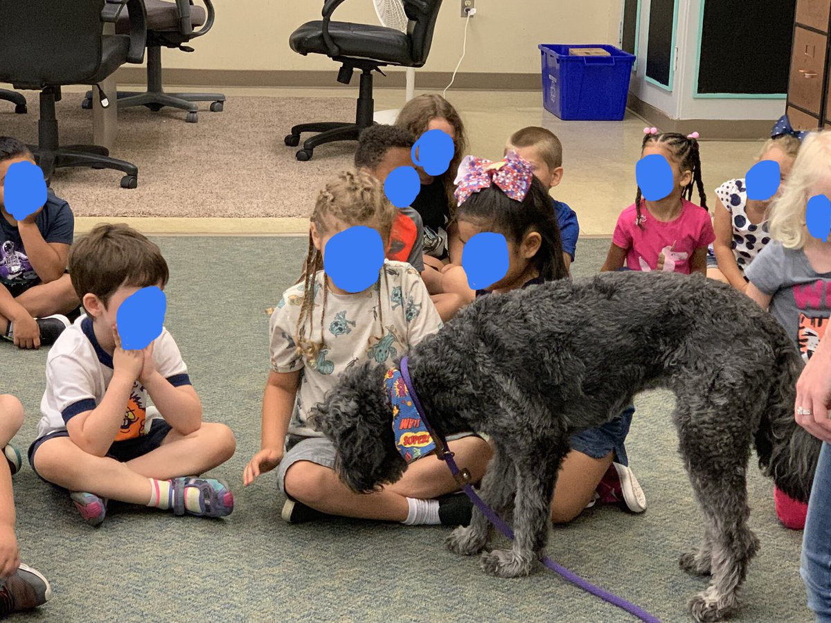 Hough ❤️'S Luna (@houghlovesluna) on Twitter photo So happy to be back at work! I love showing the kids the “Luna Rules” and teaching them my favorite things and tricks. We have some fabulous new students. #houghhawks #PBIS #Kindergarten #ExpectationsExpo #preteach <a href="/HoughElementary/">Hough Elementary</a> <a href="/teachmscantwell/">Melissa Cantwell</a> <a href="/VancouverSD/">Vancouver Public Schools USA</a> So happy to be back at work! I love showing the kids the “Luna Rules” and teaching them my favorite things and tricks. We have some fabulous new students. #houghhawks #PBIS #Kindergarten #ExpectationsExpo #preteach <a href="/HoughElementary/">Hough Elementary</a> <a href="/teachmscantwell/">Melissa Cantwell</a> <a href="/VancouverSD/">Vancouver Public Schools USA</a>