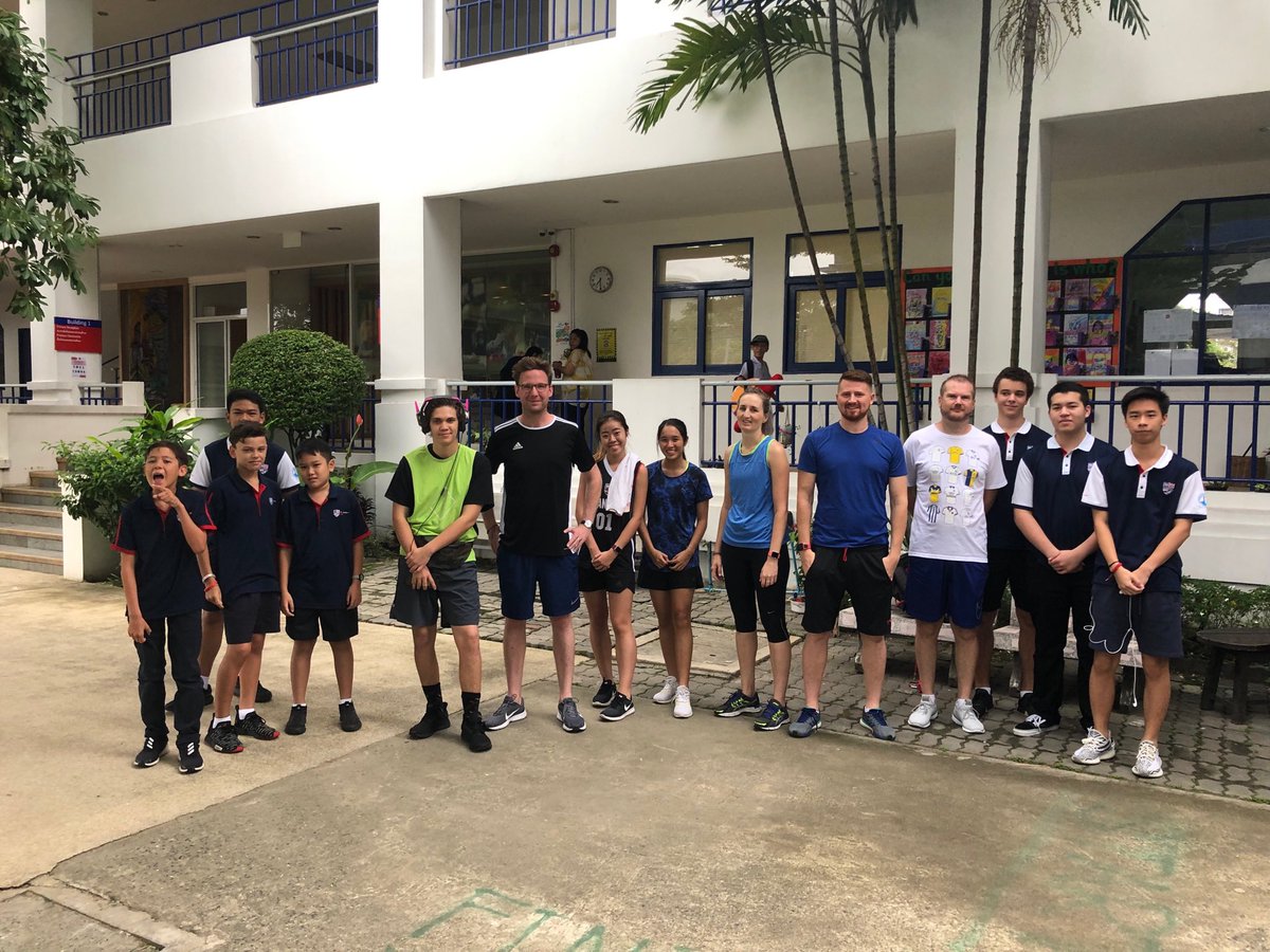 Well done to the Monday milers - great way to start the week ⁦@StAndrews_107⁩ #teams107 #gbwd