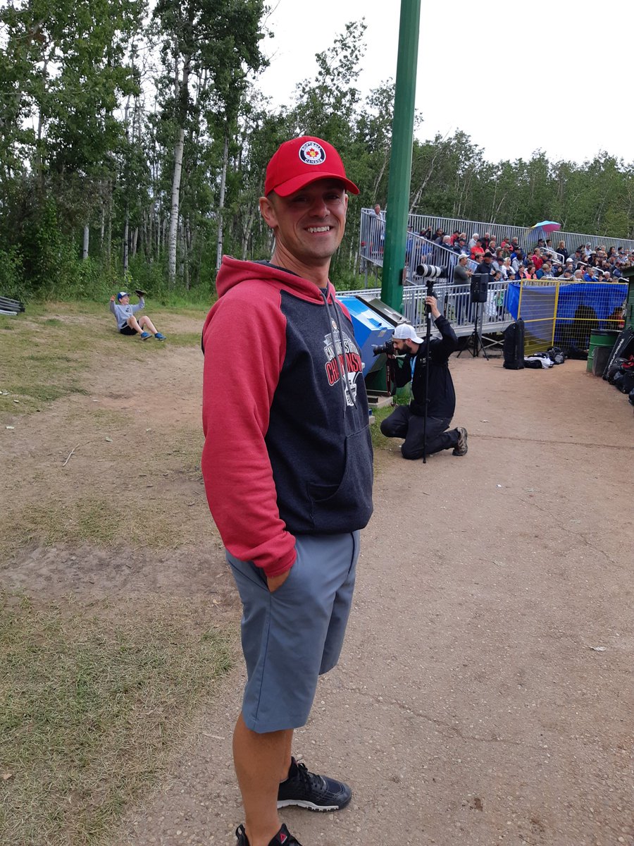 Shout out to the Chair of organizing Committee, Paul! #volunteer #greatjob #thanks