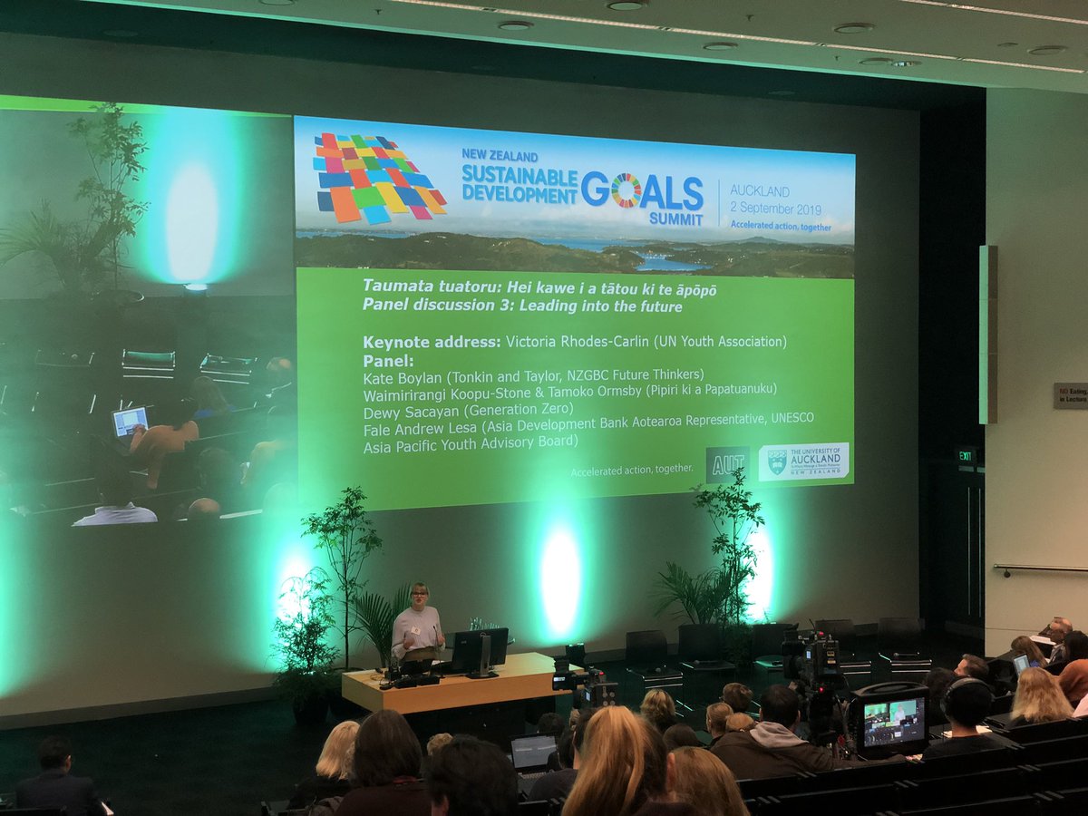 howarth_timothy's tweet photo. Victoria Rhodes-Carlin of the NZ #UNyouth Association on Leading into the Future and the role our youth have to play facing the existential crisis that is #ClimateChange #ClimateCrisis #SDGs @sdg_nz @Vicrhodescarlin https://t.co/739xhFFYqT