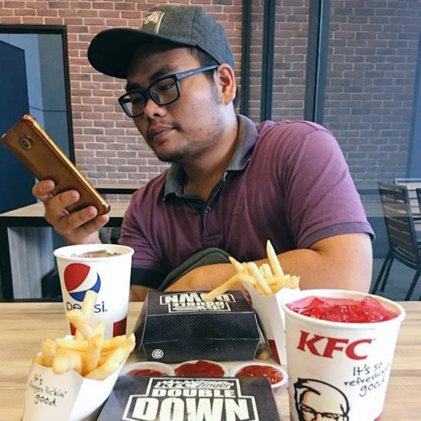 hackim911's tweet image. Kentang Kfc lagi sedap dari Mcd😂