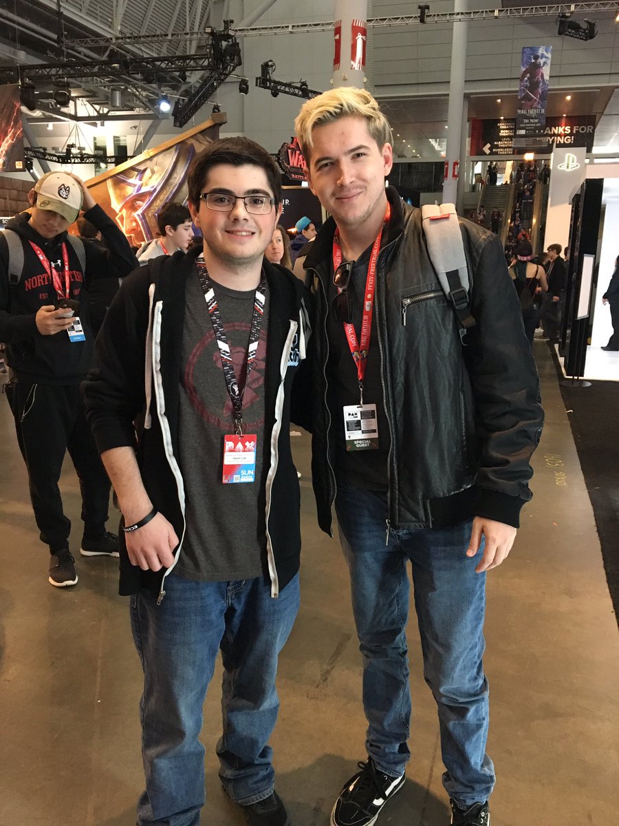CadLive_'s tweet photo. Happy birthday @ImmortalHD hope you have an awesome day! Thank you for making me and lots of others laugh throughout the years! https://t.co/gCFzj6cpWU