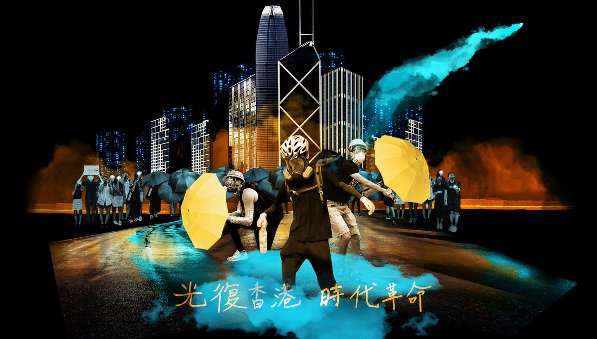 "For these Hongkongers this is a battle of freedom versus authoritarian rule" Read more here: abc.net.au/news/2019-09-0… <a href="/4corners/">Four Corners</a> #HongKong