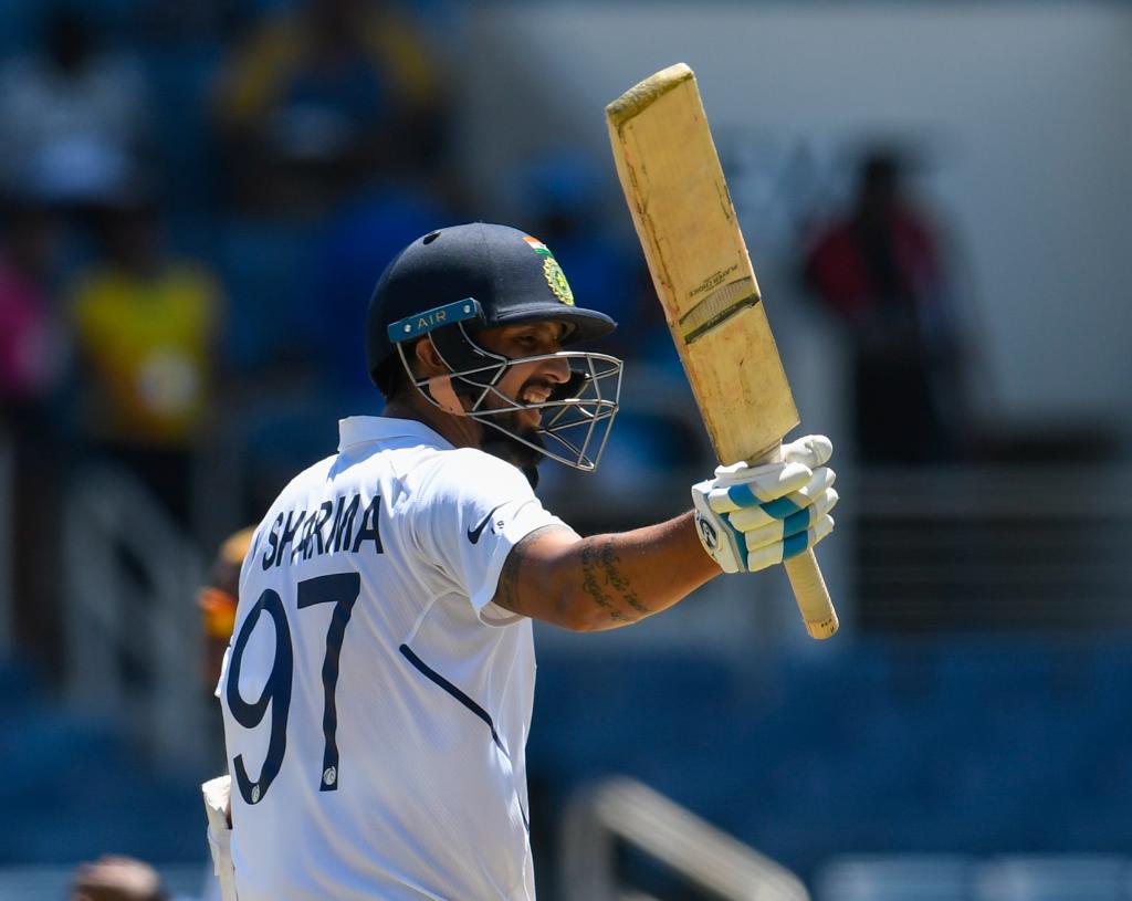 Happy birthday Ishant Sharma!

What a great early birthday present this was 