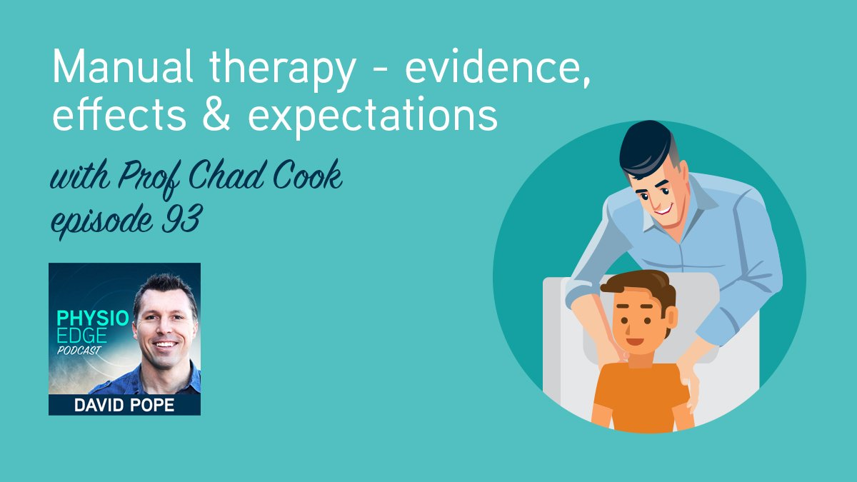 Debate rages, and myths and misconceptions surround MT. In this podcast with Prof <a href="/chadcookpt/">ChadCookPT</a> , we discuss the evidence around MT, how MT works, and using your clinical reasoning to decide when &amp; how to utilise MT. Listen or download the podcast here: clinicaledge.co/podcast/physio…