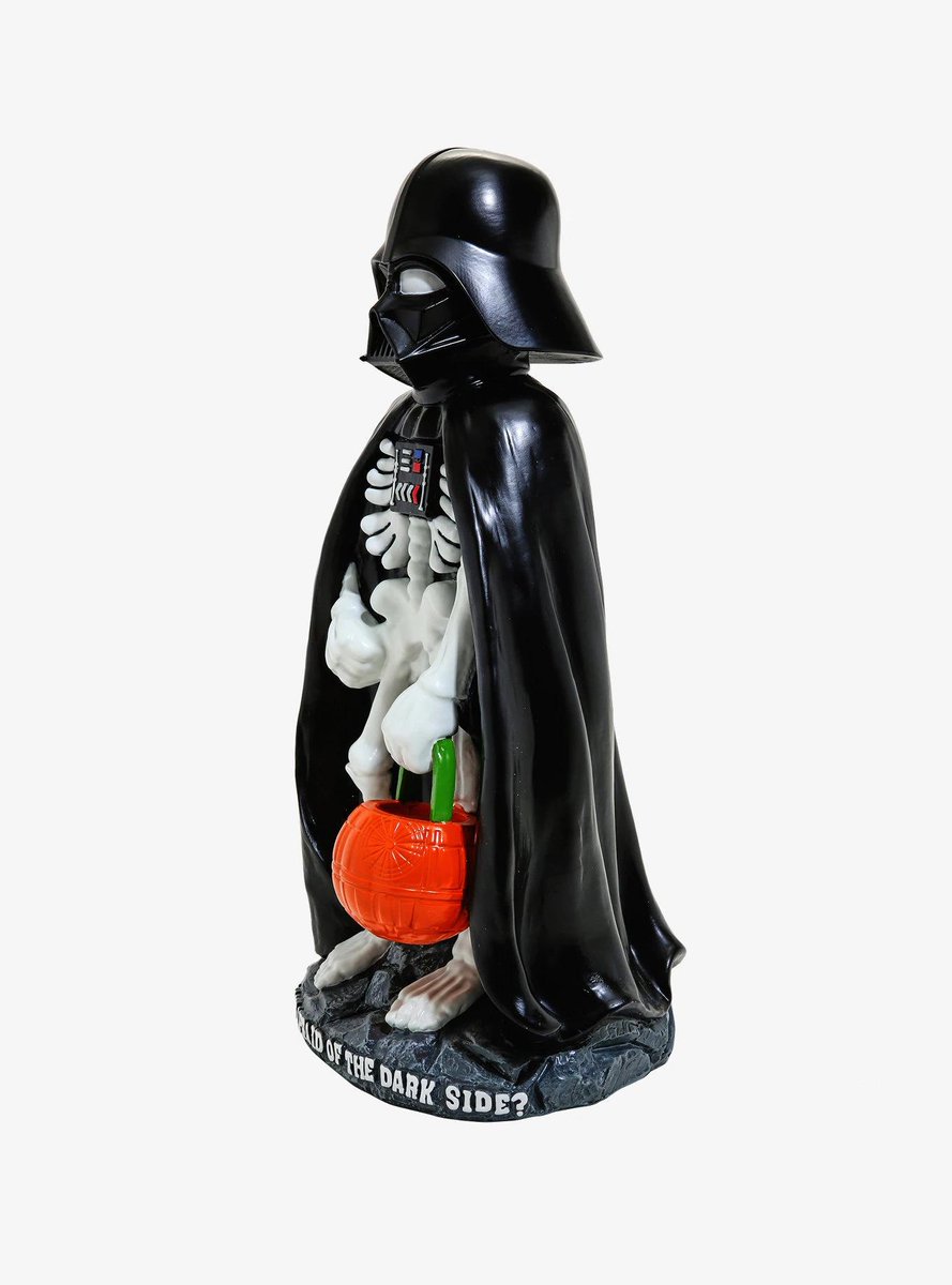 darth vader garden statue