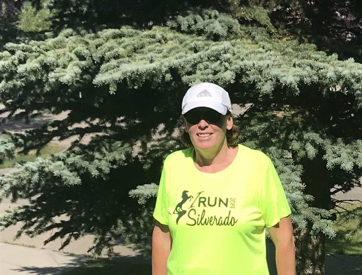 PennyBeaudry's tweet photo. Runs #2 an 3 done! Today was my first virtual run #DIVASrunningseries and Run Silverado! A misty morning today on happy trails. https://t.co/Y4x3JH4cQt